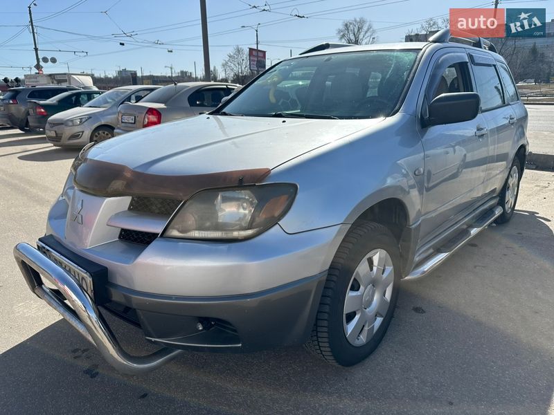 Mitsubishi Outlander 2003