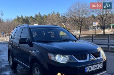 Позашляховик / Кросовер Mitsubishi Outlander 2008 в Броварах