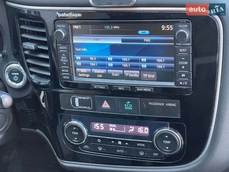 Внедорожник / Кроссовер Mitsubishi Outlander 2013 в Ивано-Франковске