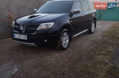 Внедорожник / Кроссовер Mitsubishi Outlander 2005 в Переяславе