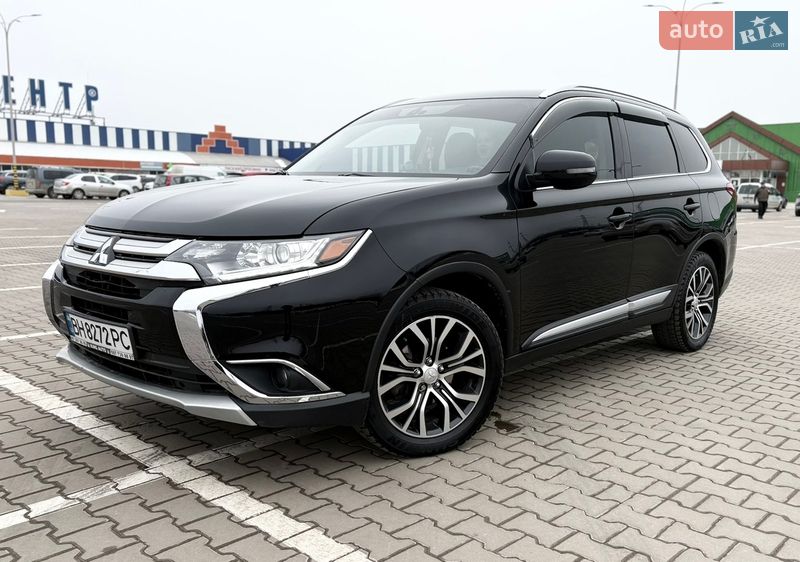 Mitsubishi Outlander 2017