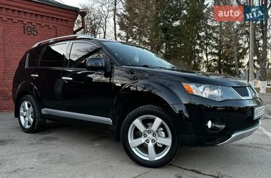 Позашляховик / Кросовер Mitsubishi Outlander 2008 в Вінниці