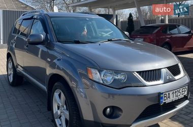Внедорожник / Кроссовер Mitsubishi Outlander 2008 в Ширяево