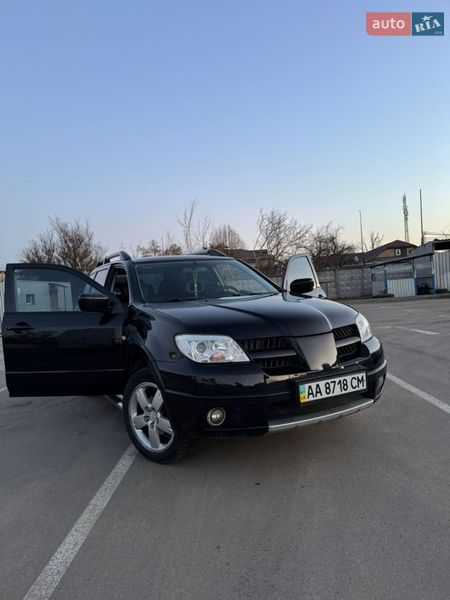 Mitsubishi Outlander 2007