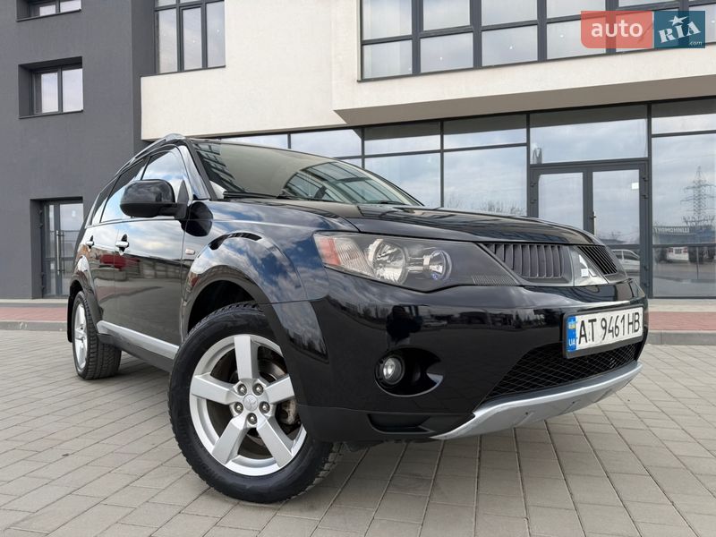 Внедорожник / Кроссовер Mitsubishi Outlander 2008 в Ивано-Франковске