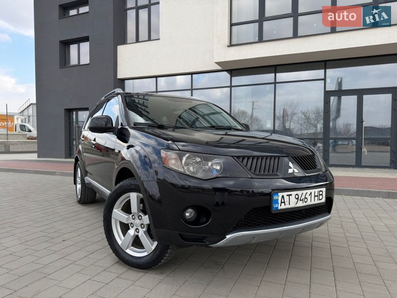 Внедорожник / Кроссовер Mitsubishi Outlander 2008 в Ивано-Франковске