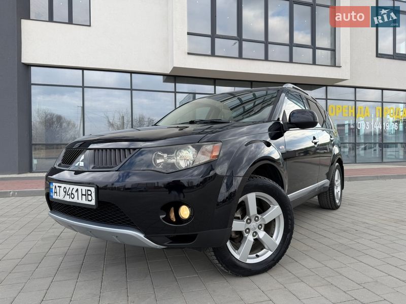 Внедорожник / Кроссовер Mitsubishi Outlander 2008 в Ивано-Франковске