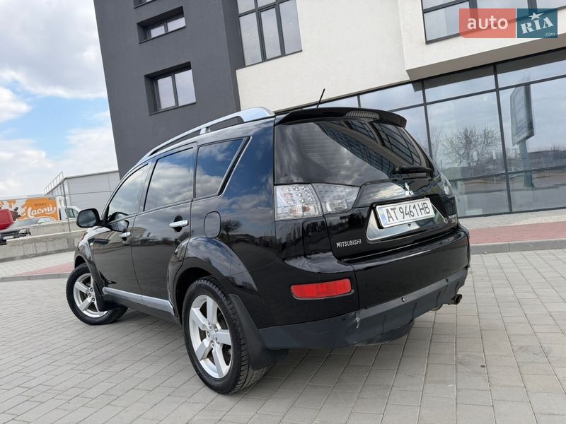 Внедорожник / Кроссовер Mitsubishi Outlander 2008 в Ивано-Франковске