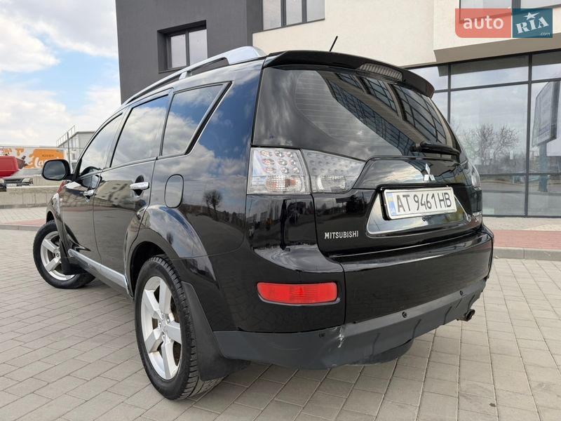 Внедорожник / Кроссовер Mitsubishi Outlander 2008 в Ивано-Франковске