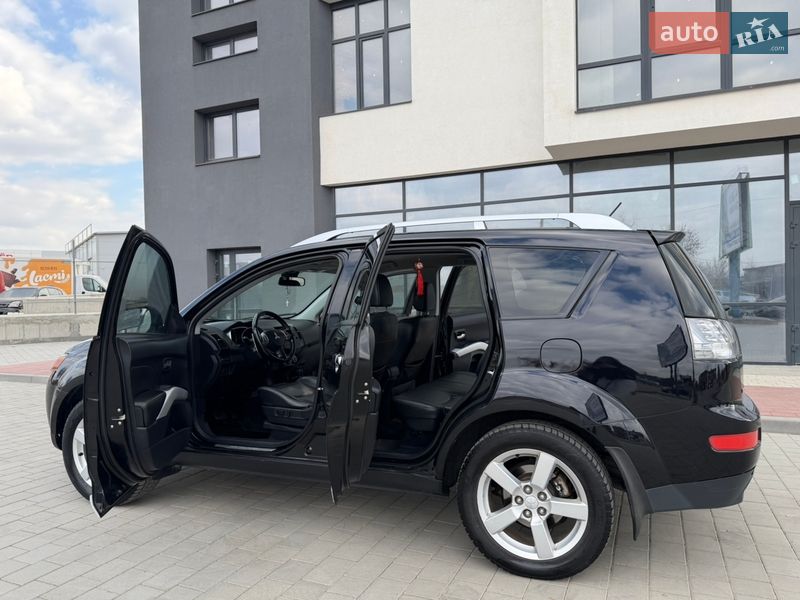 Внедорожник / Кроссовер Mitsubishi Outlander 2008 в Ивано-Франковске