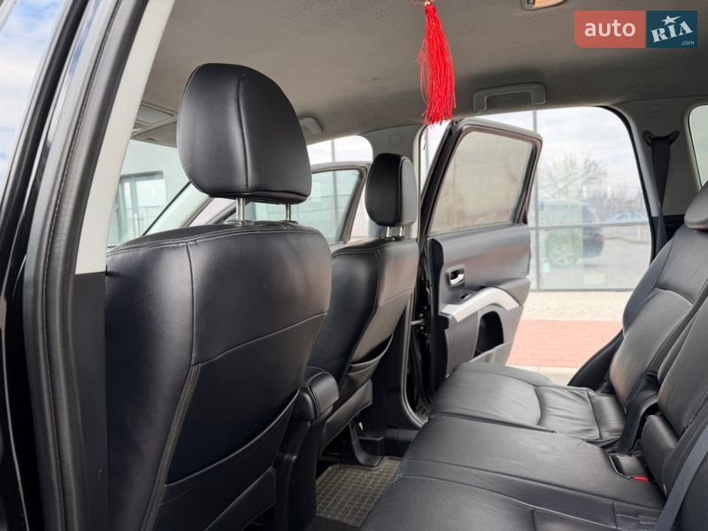 Внедорожник / Кроссовер Mitsubishi Outlander 2008 в Ивано-Франковске