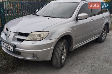Внедорожник / Кроссовер Mitsubishi Outlander 2006 в Монастырище
