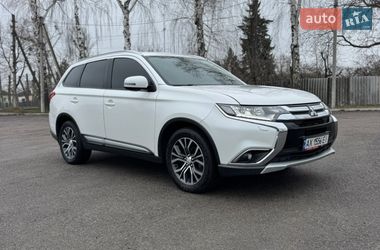 Внедорожник / Кроссовер Mitsubishi Outlander 2017 в Харькове
