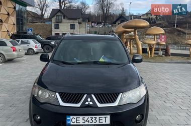 Внедорожник / Кроссовер Mitsubishi Outlander 2007 в Яремче