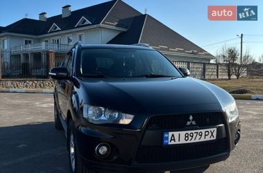 Позашляховик / Кросовер Mitsubishi Outlander 2010 в Гостомелі