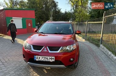 Внедорожник / Кроссовер Mitsubishi Outlander 2008 в Харькове