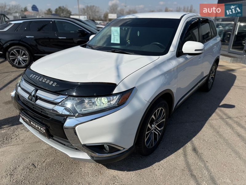 Mitsubishi Outlander 2018