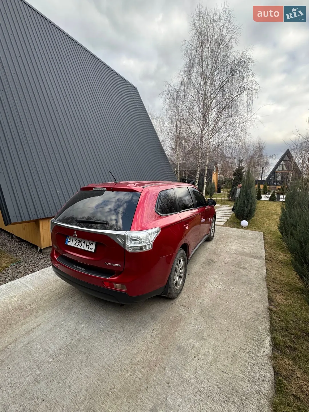 2014 Mitsubishi Outlander - мініатюра 6