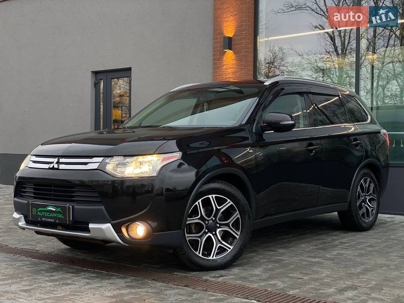 Mitsubishi Outlander 2015 Mitsubishi Outlander 2015