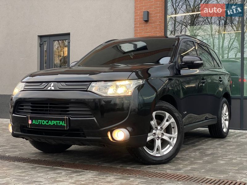 Mitsubishi Outlander 2012 Mitsubishi Outlander 2012