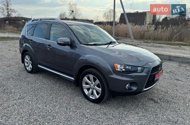 Внедорожник / Кроссовер Mitsubishi Outlander 2010 в Бердичеве