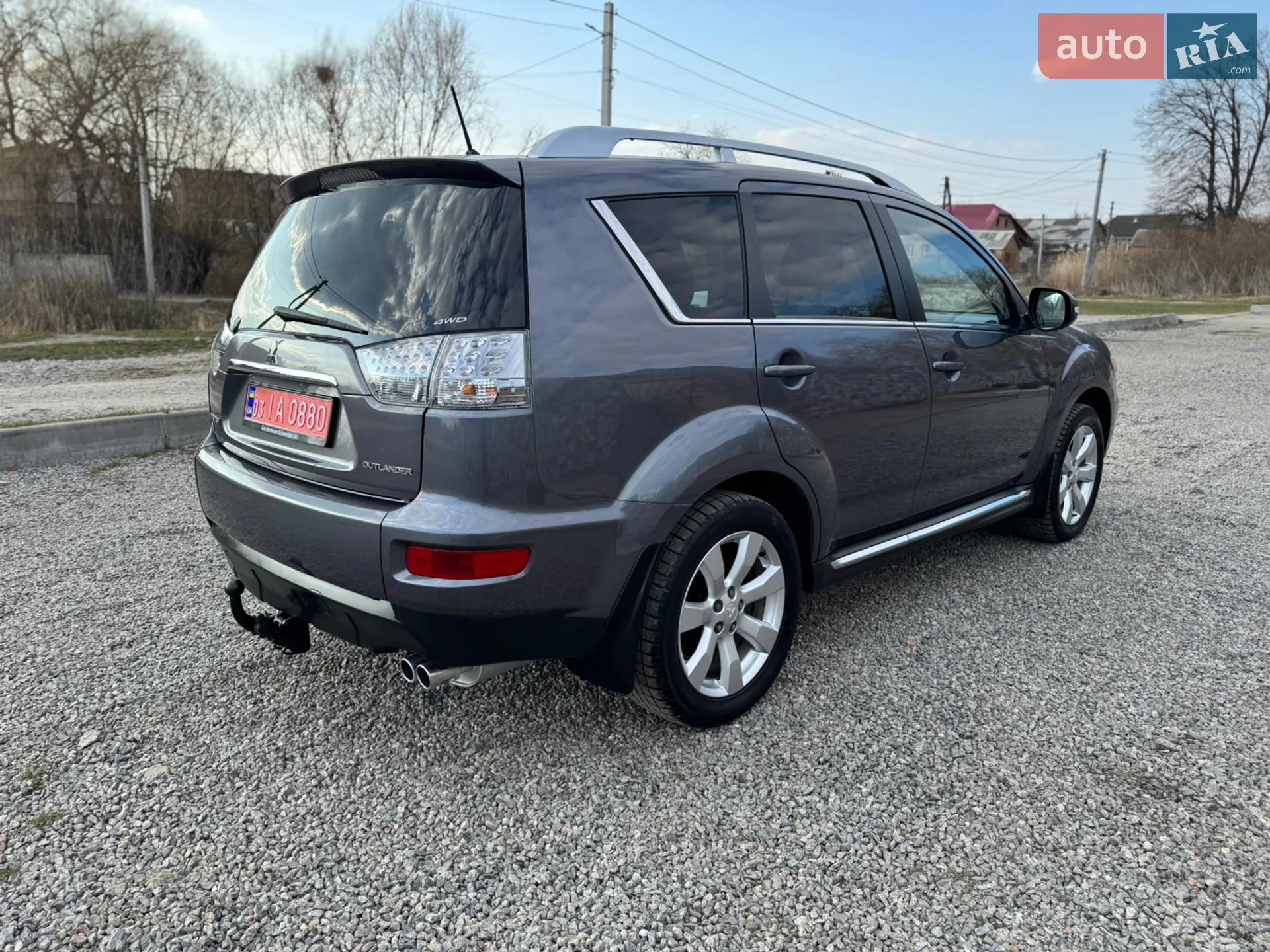 2010 Mitsubishi Outlander - мініатюра 26
