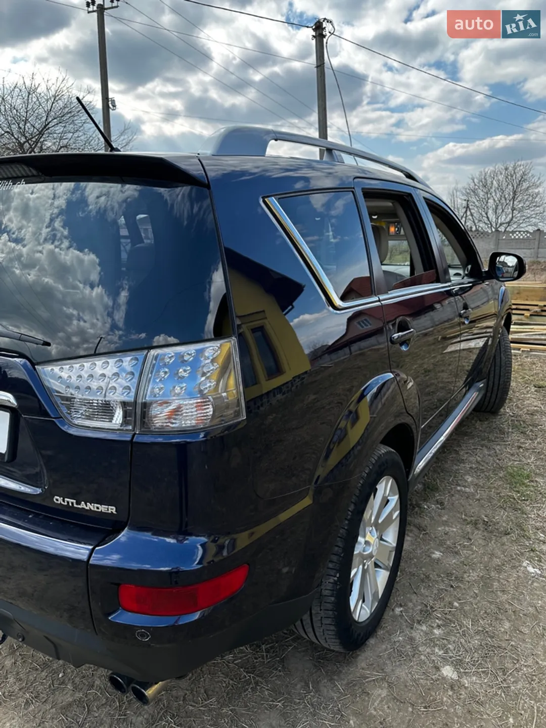 2010 Mitsubishi Outlander - мініатюра 5