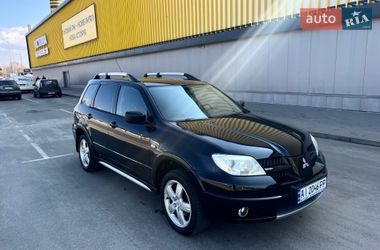 Позашляховик / Кросовер Mitsubishi Outlander 2009 в Києві