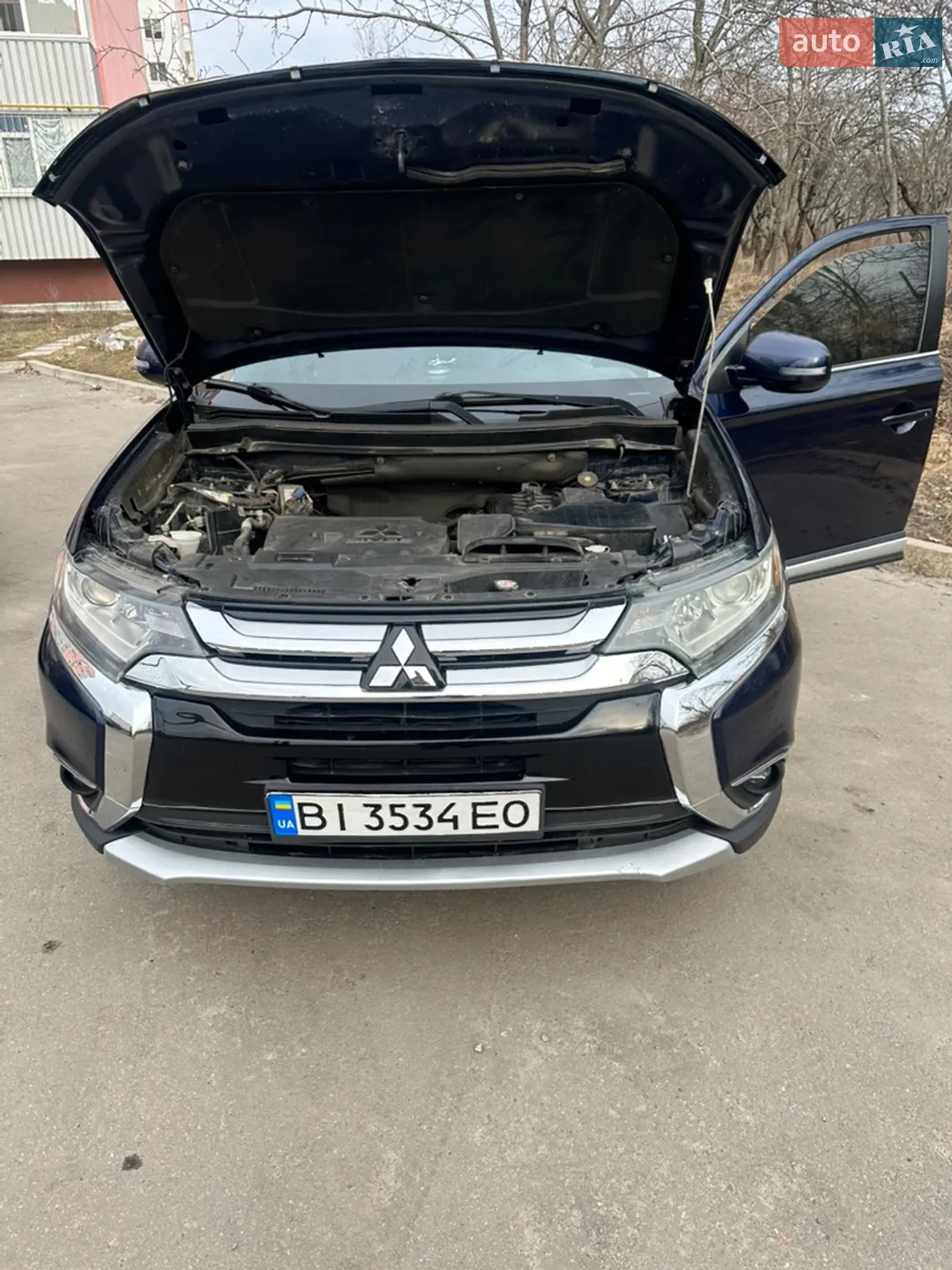 2017 Mitsubishi Outlander - мініатюра 9