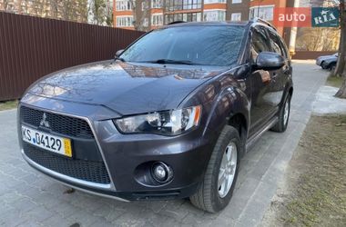 Позашляховик / Кросовер Mitsubishi Outlander 2010 в Стрию