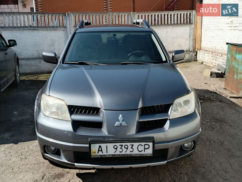 Mitsubishi Outlander 2007