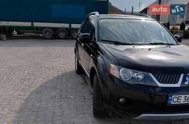 Внедорожник / Кроссовер Mitsubishi Outlander 2008 в Кельменцах