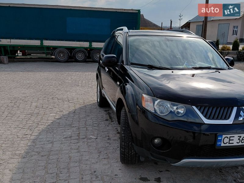 Внедорожник / Кроссовер Mitsubishi Outlander 2008 в Кельменцах