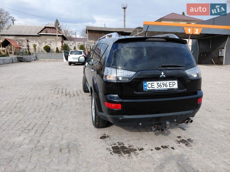 Внедорожник / Кроссовер Mitsubishi Outlander 2008 в Кельменцах