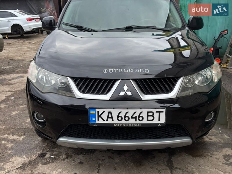 Mitsubishi Outlander 2007