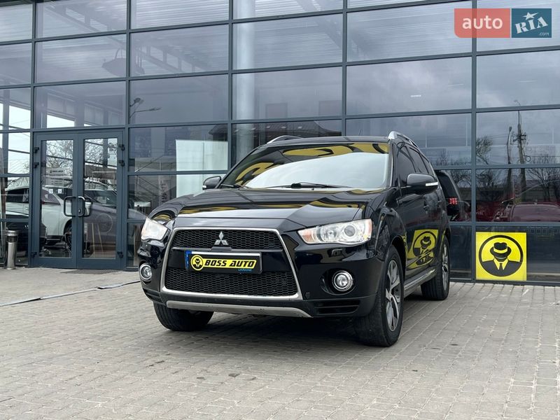 Внедорожник / Кроссовер Mitsubishi Outlander 2010 в Ивано-Франковске