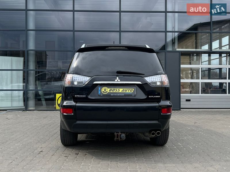 Внедорожник / Кроссовер Mitsubishi Outlander 2010 в Ивано-Франковске