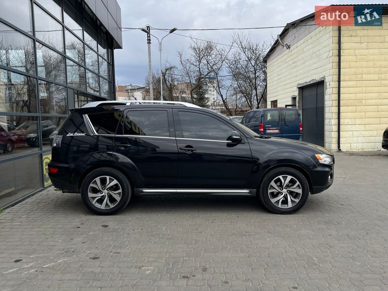 Внедорожник / Кроссовер Mitsubishi Outlander 2010 в Ивано-Франковске