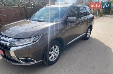 Позашляховик / Кросовер Mitsubishi Outlander 2018 в Рівному