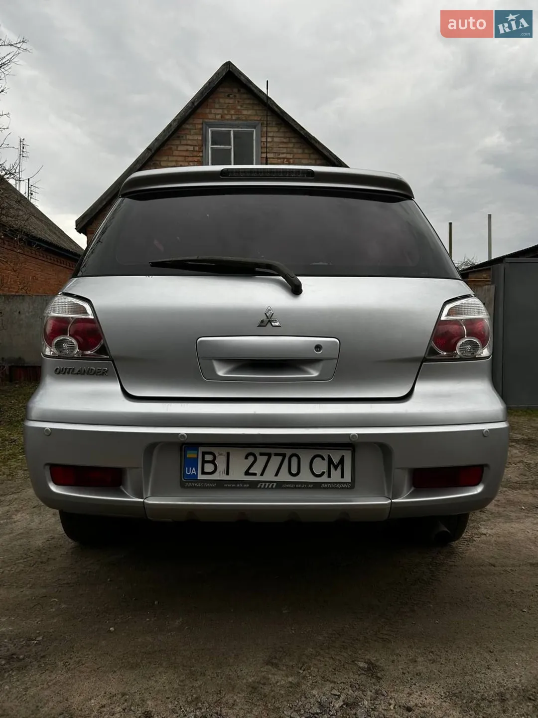 2010 Mitsubishi Outlander - мініатюра 4