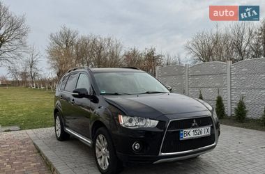 Позашляховик / Кросовер Mitsubishi Outlander 2011 в Здолбуніві