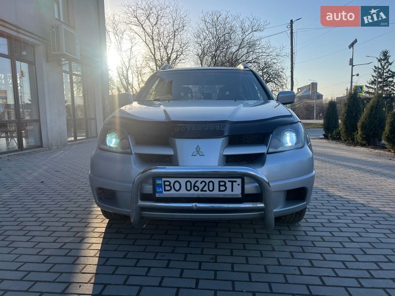 Mitsubishi Outlander 2004