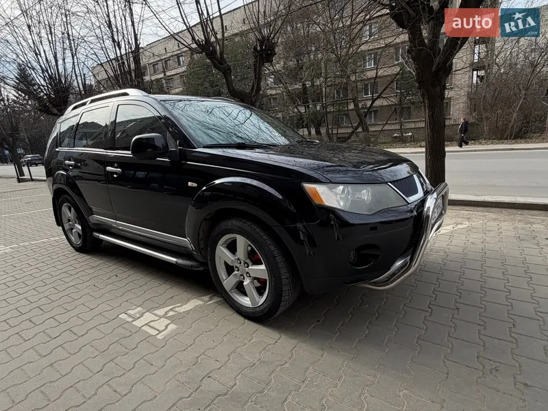 Mitsubishi Outlander 2008 VIN JMBXTCW5W8Z022469 фото оголошення 2 з 42