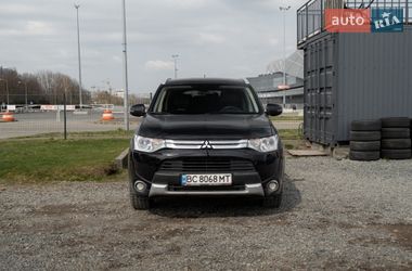 Внедорожник / Кроссовер Mitsubishi Outlander 2014 в Львове
