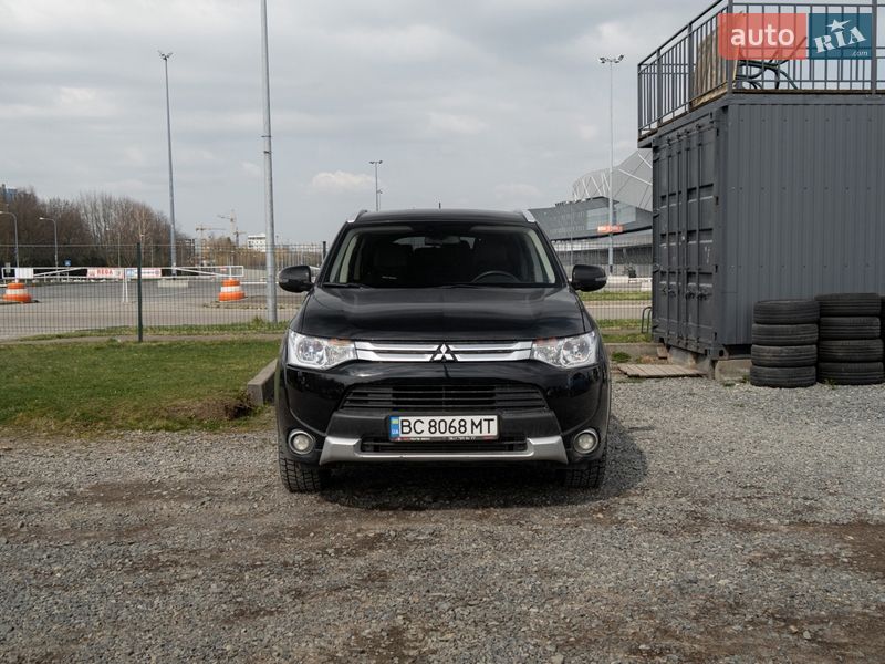 Mitsubishi Outlander 2014 Mitsubishi Outlander 2014