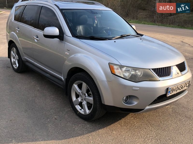 Mitsubishi Outlander 2009