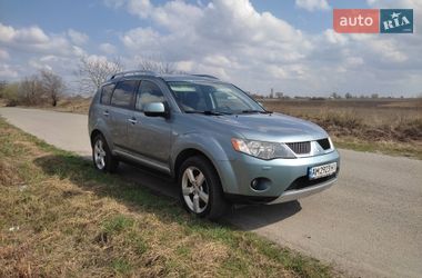 Внедорожник / Кроссовер Mitsubishi Outlander 2007 в Звягеле