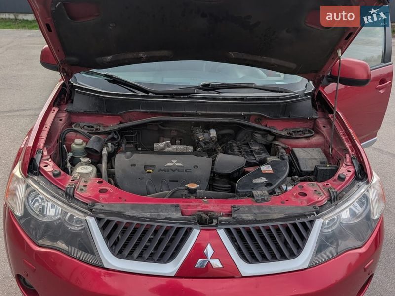 Внедорожник / Кроссовер Mitsubishi Outlander 2008 в Виннице фото 2 Внедорожник / Кроссовер Mitsubishi Outlander 2008 в Виннице