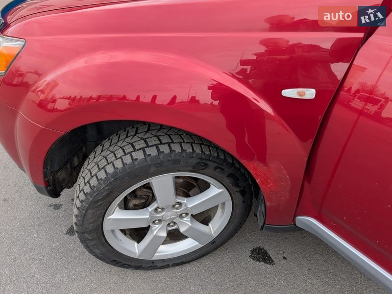 Внедорожник / Кроссовер Mitsubishi Outlander 2008 в Виннице фото 12 Внедорожник / Кроссовер Mitsubishi Outlander 2008 в Виннице