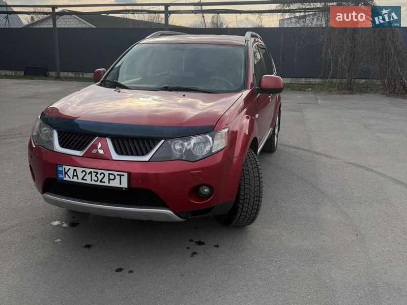 Внедорожник / Кроссовер Mitsubishi Outlander 2008 в Виннице фото Внедорожник / Кроссовер Mitsubishi Outlander 2008 в Виннице
